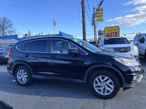 2015 Honda CR-V EX-L w/Navi