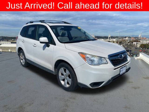 2014 Subaru Forester for sale at Toyota of Seattle in Seattle WA