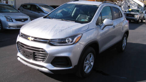 2018 Chevrolet Trax for sale at SHIRN'S in Williamsport PA