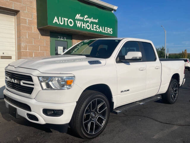 2021 Ram 1500 for sale at New England Wholesalers in Springfield, MA