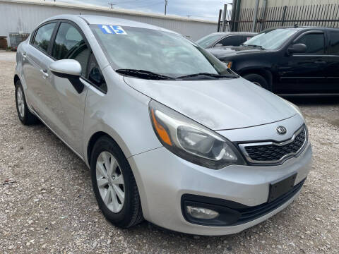 2015 Kia Rio for sale at Efficient Auto Sales in Crowley TX