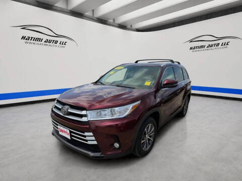 2019 Toyota Highlander XLE