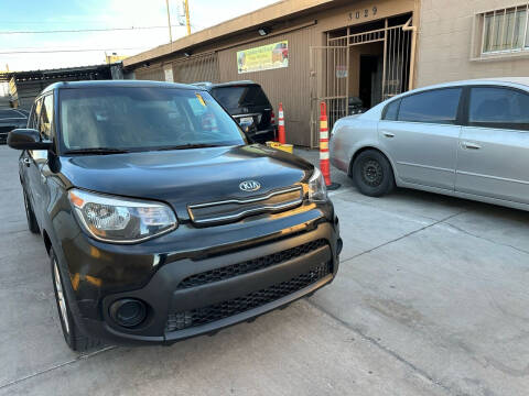 2018 Kia Soul for sale at CONTRACT AUTOMOTIVE in Las Vegas NV