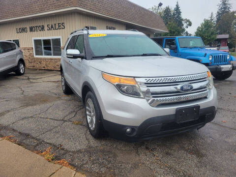 2015 Ford Explorer XLT