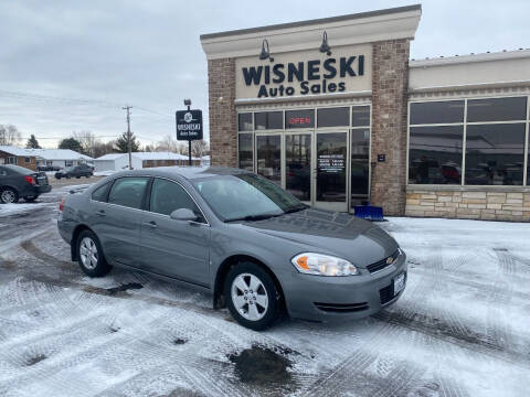 2008 Chevrolet Impala for sale at Wisneski Auto Sales, Inc. in Green Bay WI