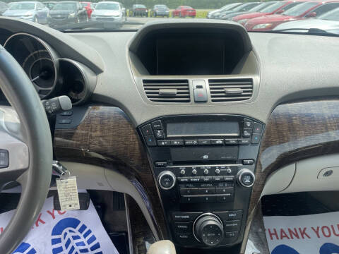 2012 Acura MDX SH-AWD w/Tech