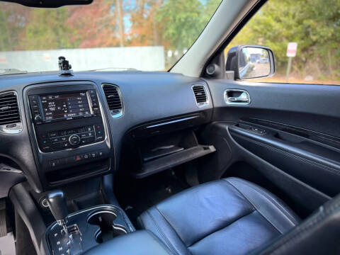 2013 Dodge Durango Crew