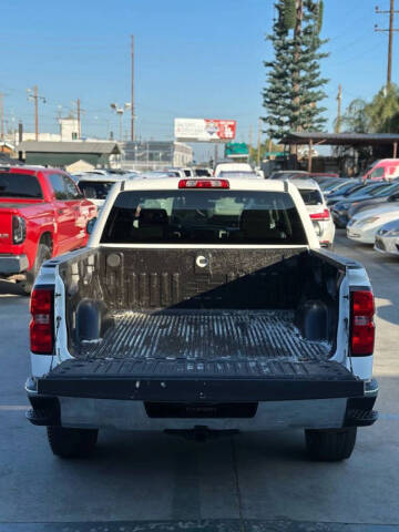 2018 Chevrolet Silverado 1500