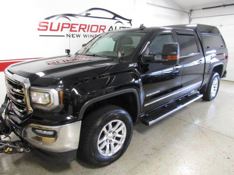 2018 GMC Sierra 1500 for sale at Superior Auto Sales in New Windsor NY