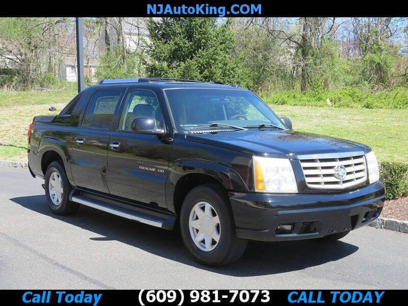 2002 Cadillac Escalade EXT