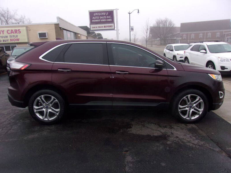 2017 Ford Edge Titanium