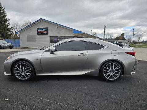 2015 Lexus RC 350