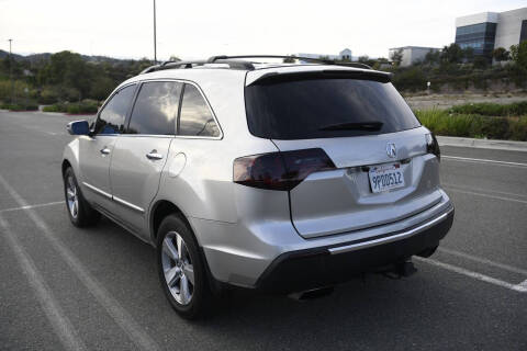 2012 Acura MDX SH-AWD w/Tech