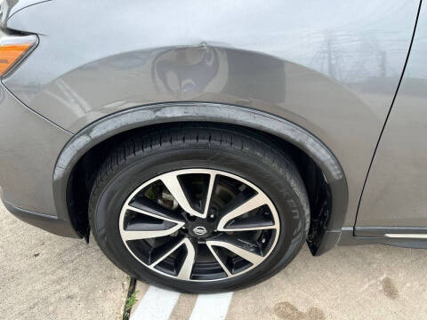 2017 Nissan Rogue SL