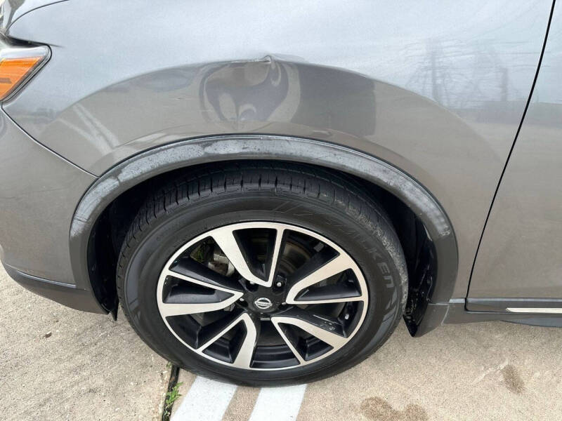 2017 Nissan Rogue SL