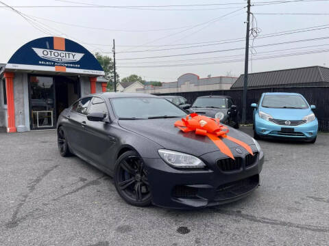 2014 BMW M6 for sale at OTOCITY in Totowa NJ