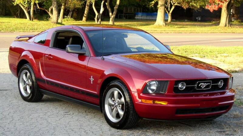 2006 Ford Mustang for sale at Angelo's Auto Sales in Lowellville OH