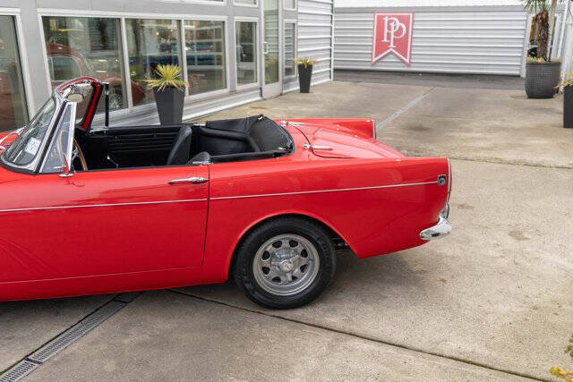 1966 Sunbeam Tiger 7