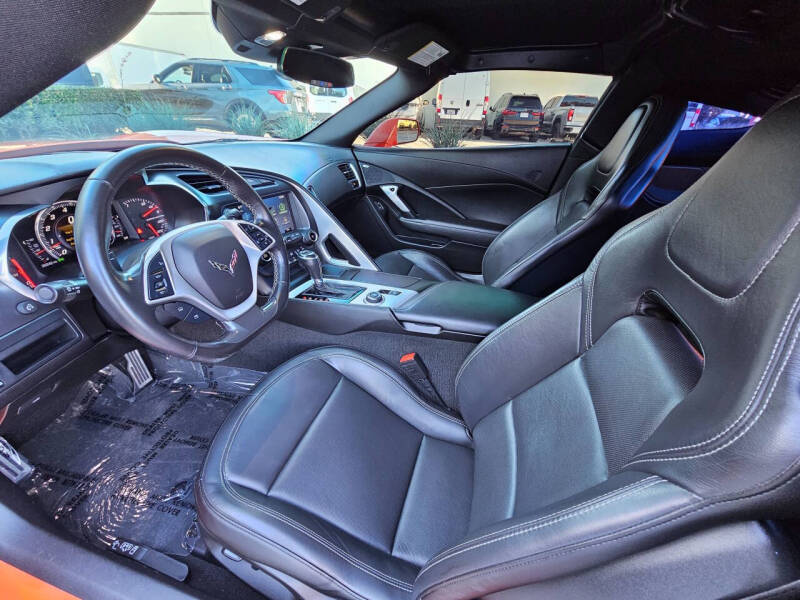 2019 Chevrolet Corvette Stingray