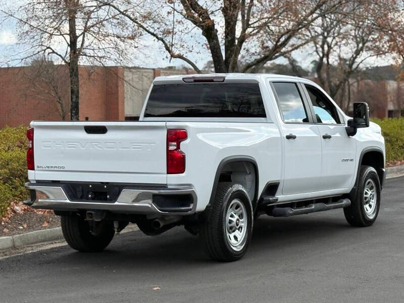 2021 Chevrolet Silverado 2500HD Work Truck