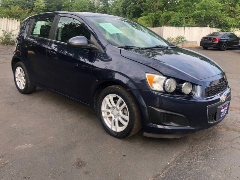 2015 Chevrolet Sonic LT Manual