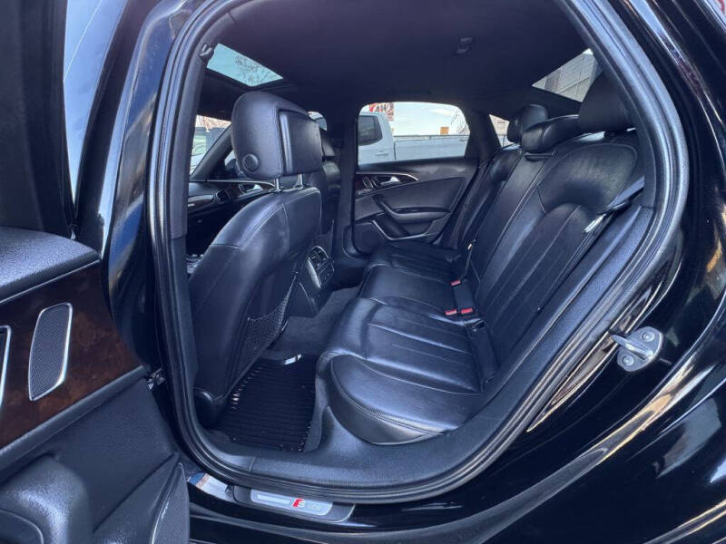 2016 Audi A6 3.0T quattro Premium Plus