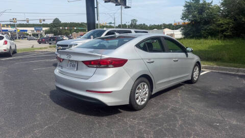 2018 Hyundai Elantra