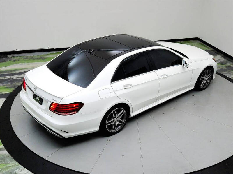 2016 Mercedes-Benz E-Class E 350 4MATIC