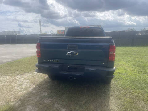 2017 Chevrolet Silverado 1500 LT Z71