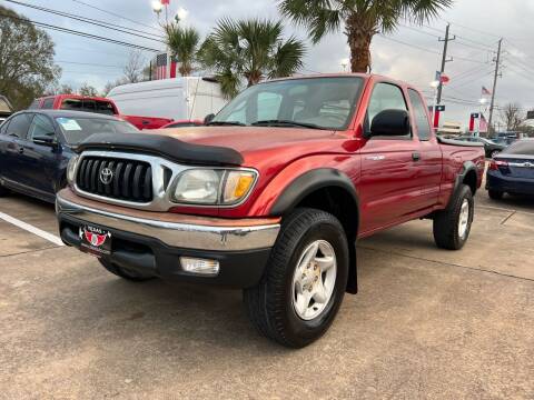 2004 Toyota Tacoma for sale at Car Ex Auto Sales in Houston TX
