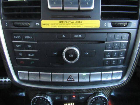 2017 Mercedes-Benz G-Class G 550 4x4 Squared