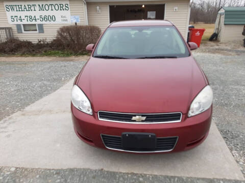 2009 Chevrolet Impala for sale at Swihart Motors in Lapaz IN