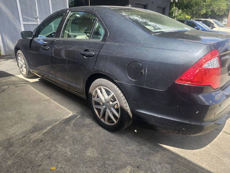 2012 Ford Fusion SEL