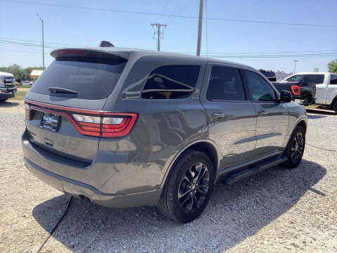 2022 Dodge Durango SXT