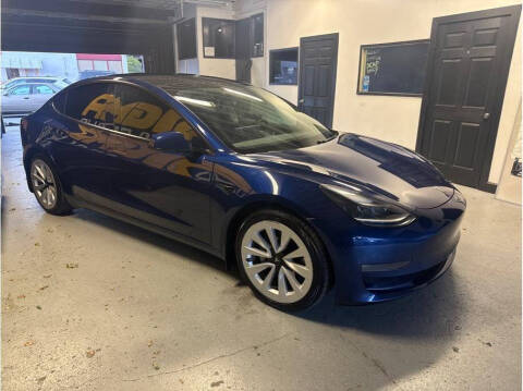 2021 Tesla Model 3 Long Range