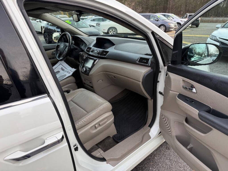 2015 Honda Odyssey Touring