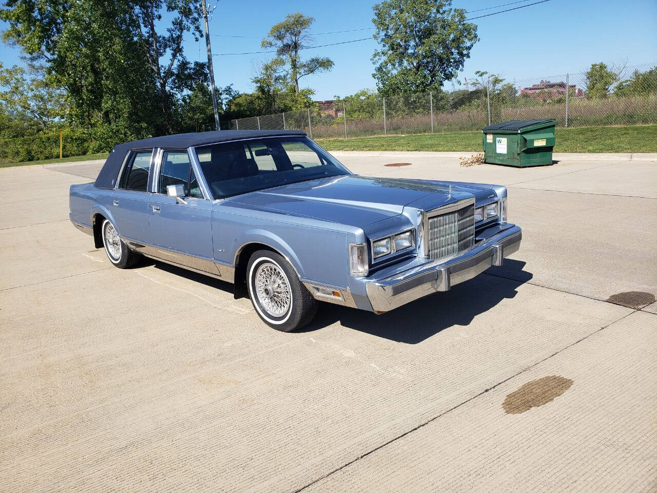 1988 Lincoln Town Car For Sale Carsforsale