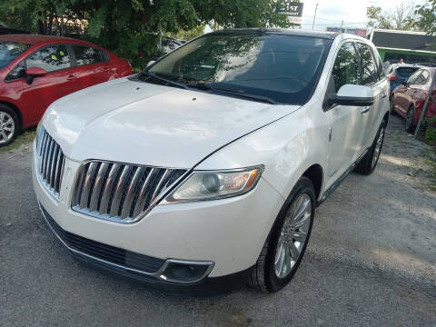 2012 Lincoln MKX