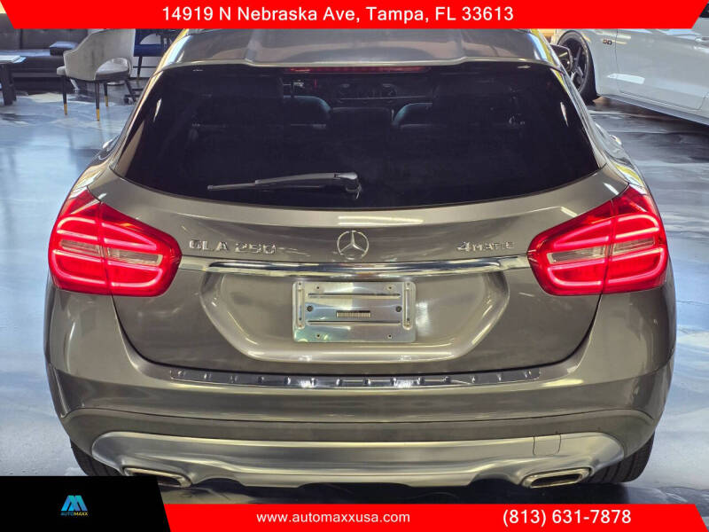 2015 Mercedes-Benz GLA GLA 250 4MATIC