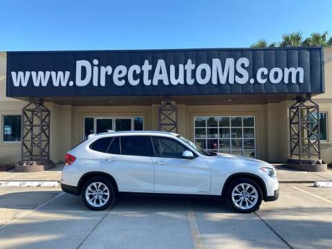 2013 BMW X1 for sale at Direct Auto in D'Iberville MS