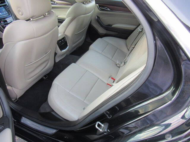 2016 Cadillac CTS 2.0T Luxury Collection