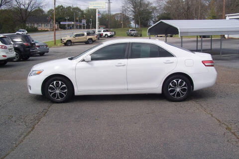 2011 Toyota Camry for sale at Blackwood's Auto Sales in Union SC