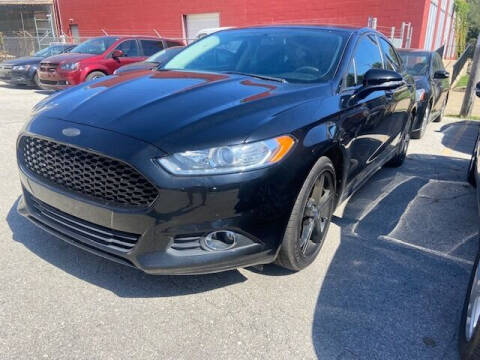 2016 Ford Fusion for sale at Expo Motors LLC in Kansas City MO