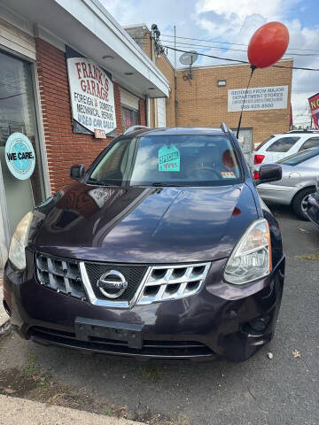 2013 Nissan Rogue for sale at Frank's Garage in Linden NJ