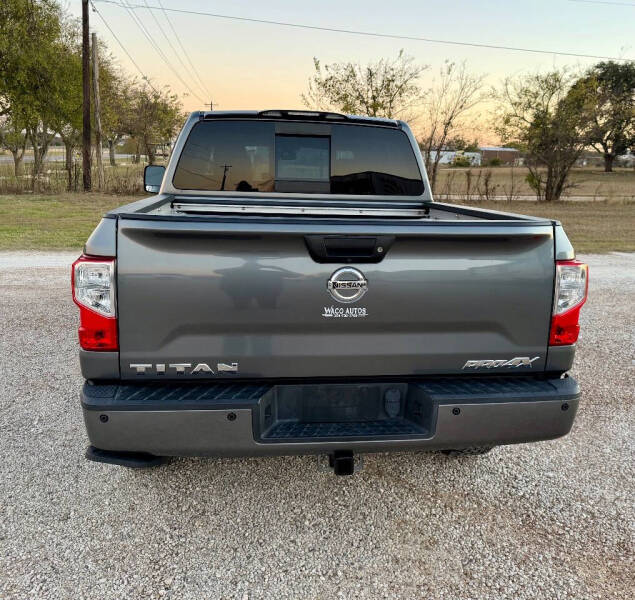 2017 Nissan Titan PRO-4X