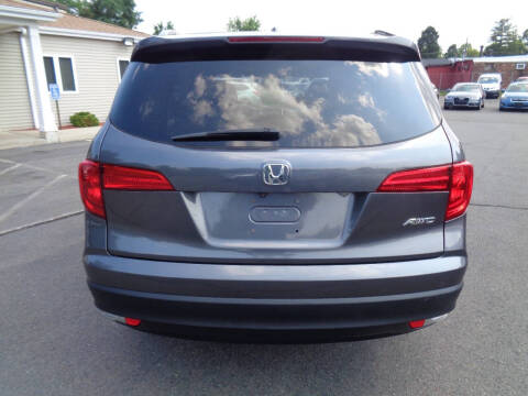 2017 Honda Pilot EX-L