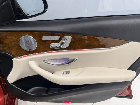2019 Mercedes-Benz E-Class E 450 4MATIC