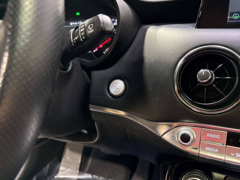2020 Kia Stinger