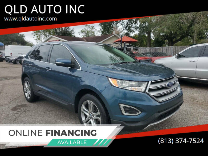 2016 Ford Edge Titanium