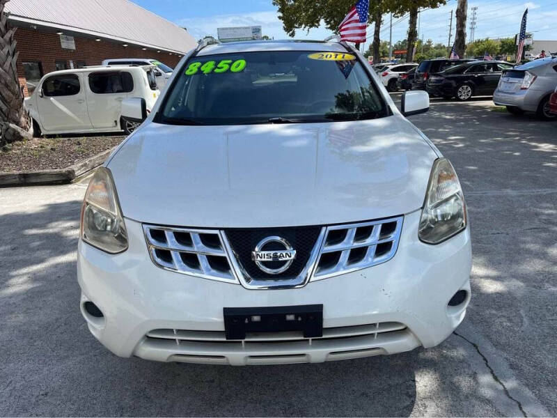 Used 2011 Nissan Rogue SV with VIN JN8AS5MV2BW287217 for sale in Wilmington, NC